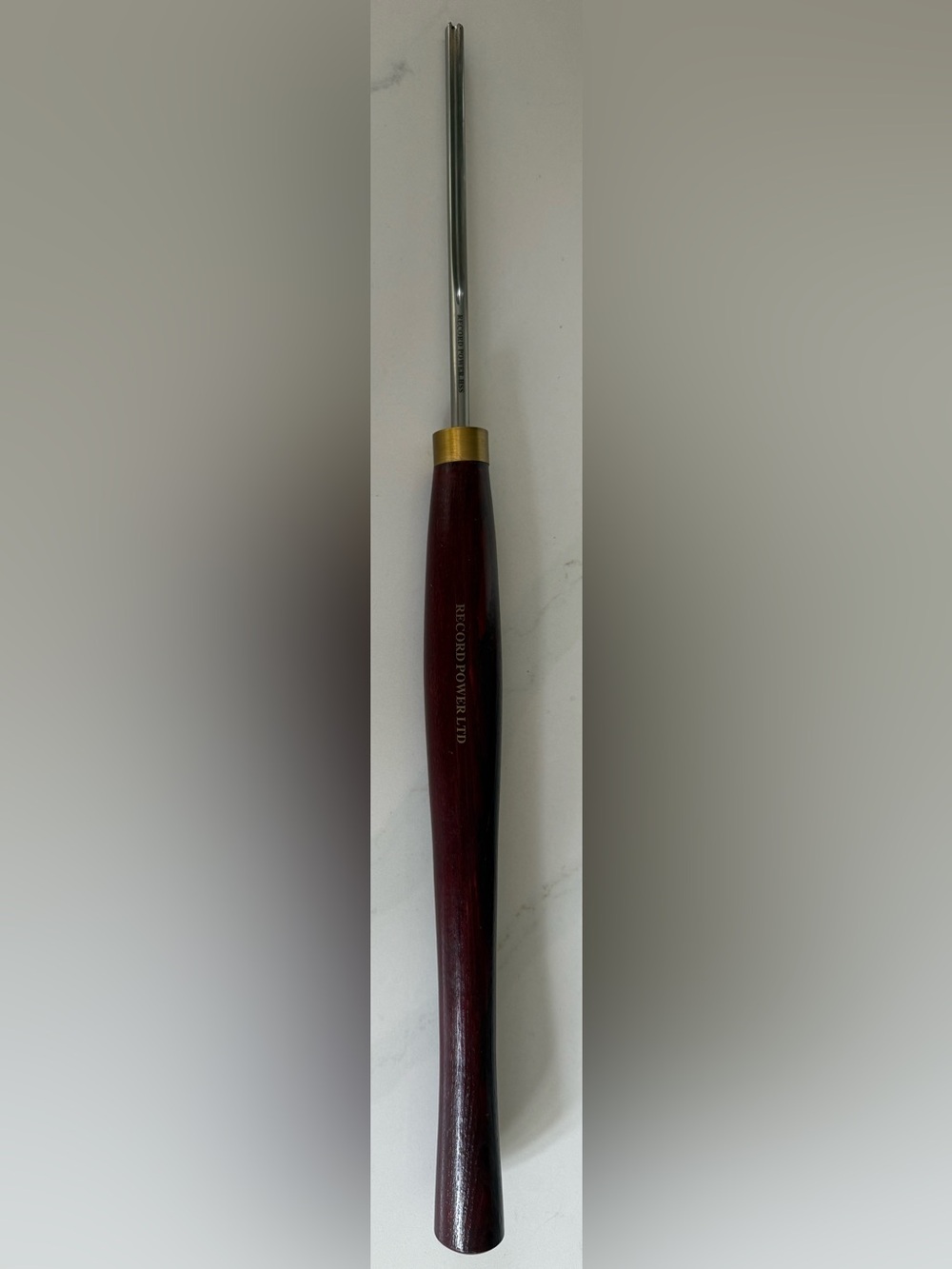 Record Power LTD - 3/4” Bowl Gouge woodworking tool with 16” hardwood handle.